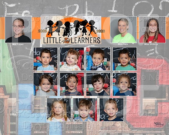 Little Learners Preschool Class photos